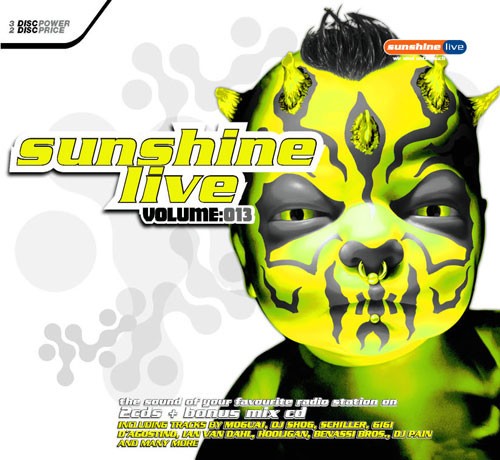 Sunshine Live, Vol. 13