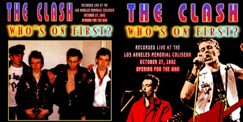 1982-10-27: Los Angeles Memorial Coliseum, Los Angeles, CA, USA