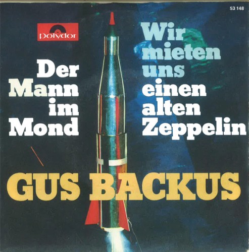 Der Mann im Mond / Wir mieten uns einen alten Zeppelin