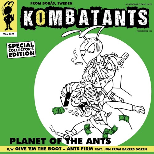 Planet of the Ants