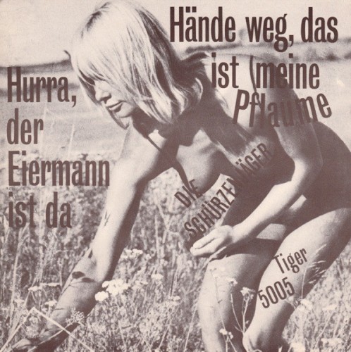 Hurra, der Eiermann ist da / Hände weg, das ist meine Pflaume