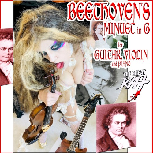 Beethoven’s Minuet in G for Guitar, Violin and Piano