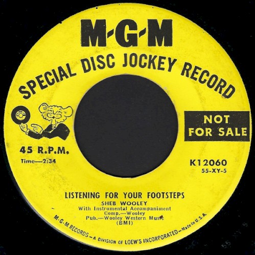 Listening for Your Footsteps / It Takes a Heap of Livin’