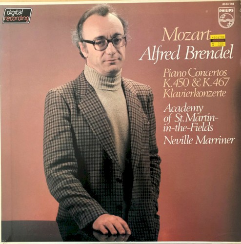 Piano Concertos Nos. 15, 21