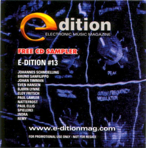 Special CD Sampler E-dition #13