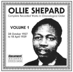 Complete Recorded Works In Chronological Order, Volume 1: 1937-1939