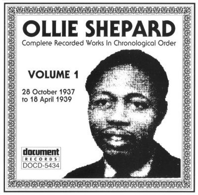 Complete Recorded Works In Chronological Order, Volume 1: 1937-1939