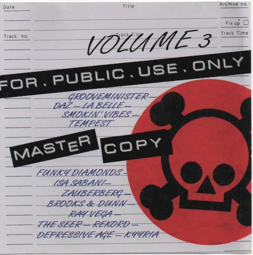 For Public Use Only, Volume 3