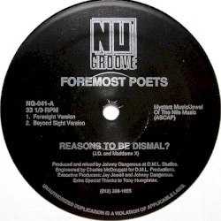 Reasons to Be Dismal?