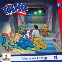 TKKG Junior 41: Aliens im Anflug