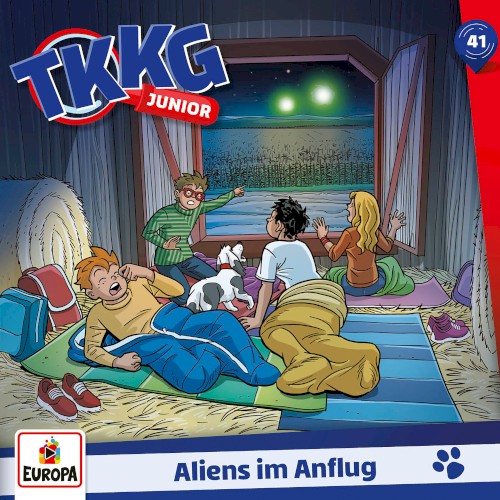 TKKG Junior 41: Aliens im Anflug