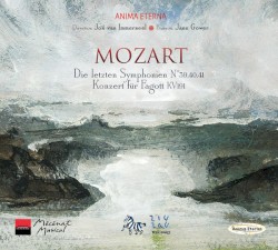 Die letzten Symphonien No. 39, 40, 41 / Konzert für Fagott KV 191