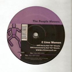 C Lime Woman