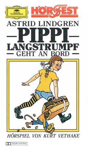 Pippi Langstrumpf Geht An Bord