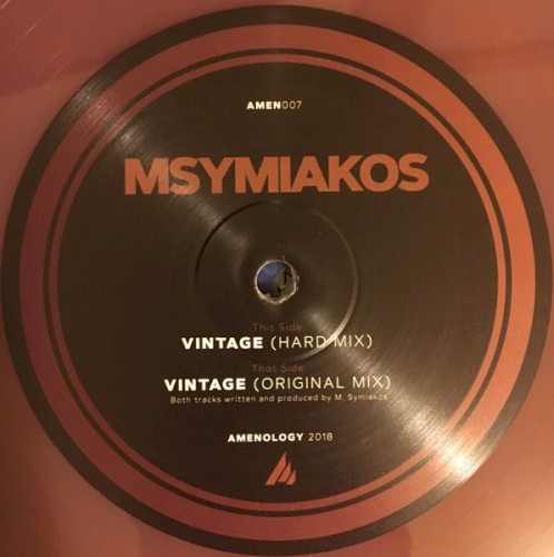 Vintage (original mix) / Vintage (Hard mix)