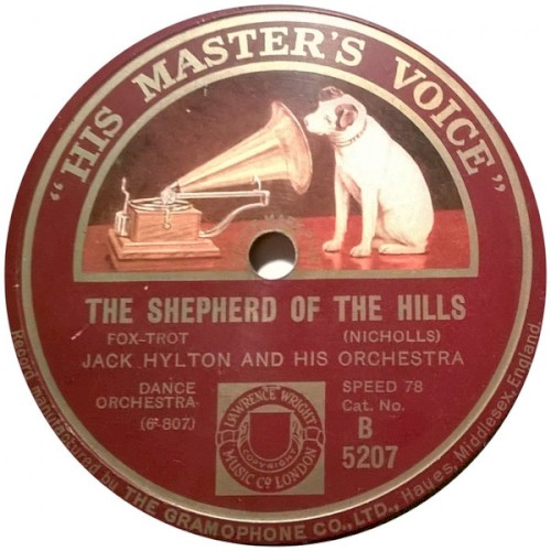 The Shepherd of the Hills / Rhythm Is the Thing