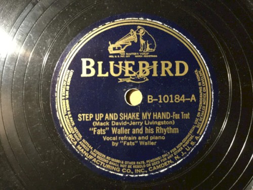 Step Up and Shake My Hand / Undecided