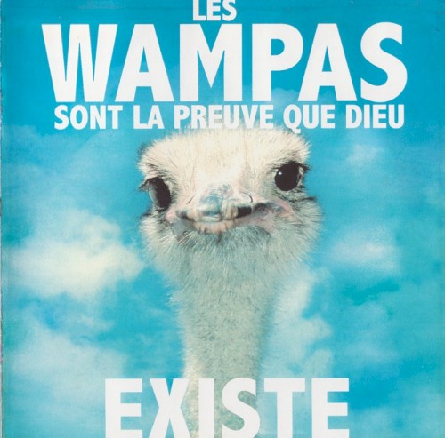 Les Wampas sont la preuve que Dieu existe