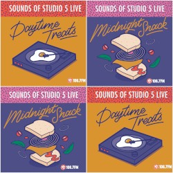 Sounds of Studio 5 Live: Daytime Treats & Midnight Snack