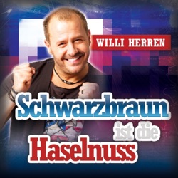 Schwarzbraun ist die Haselnuss