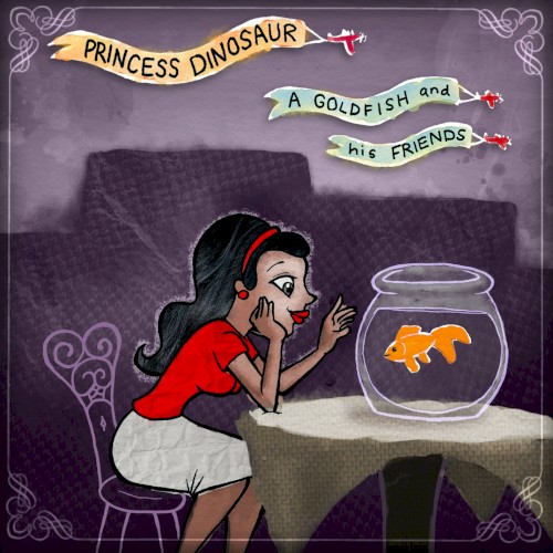 A Goldfish and his Friends