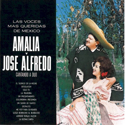 Las voces más queridas de México: Amalia y José Alfredo cantando a dúo