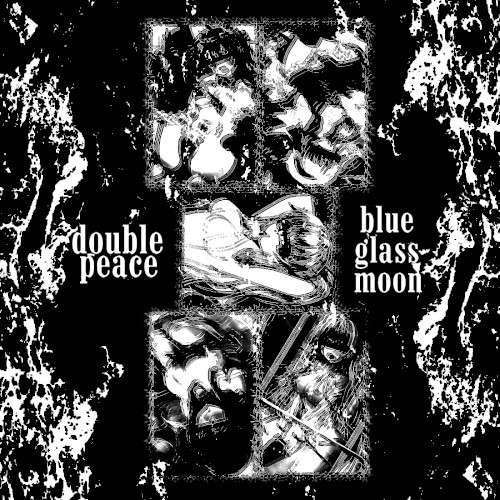 blue glass moon