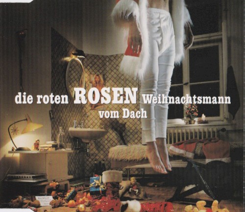 Weihnachtsmann vom Dach