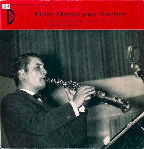 Michel Attenoux Plays Dixieland