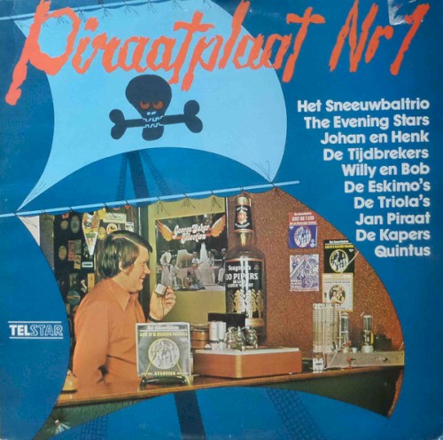 Piraatplaat, nr. 1