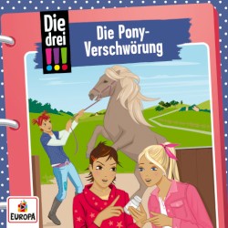 Die drei !!! Die Pony‐Verschwörung