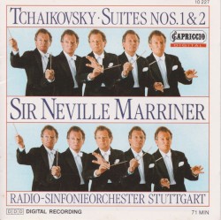 Tchaikovsky: Suites nos. 1 & 2