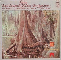 Piano Concerto in A minor / Peer Gynt Suite