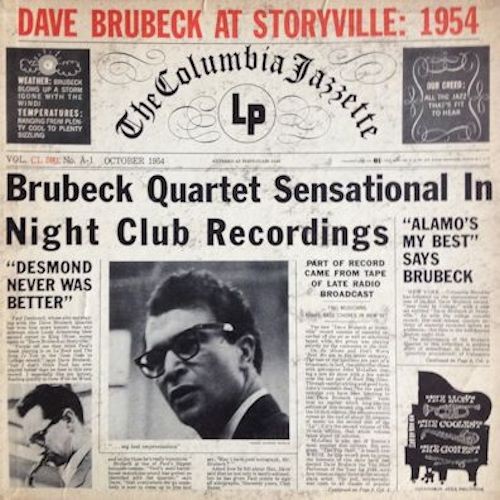 At Storyville 1954
