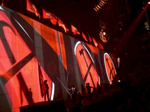 2011-05-17: The Wall Live at O2 Arena, London