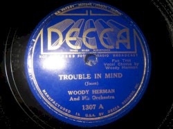 Trouble in Mind / Doctor Jazz