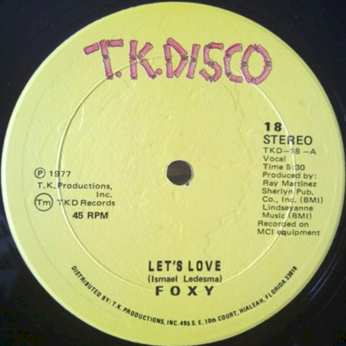 Let’s Love / People Fall in Love (While Dancing)