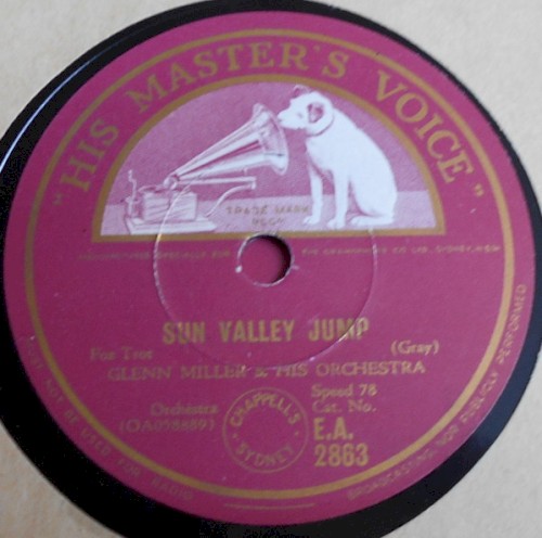 Sun Valley Jump / The Spirit Is Willing