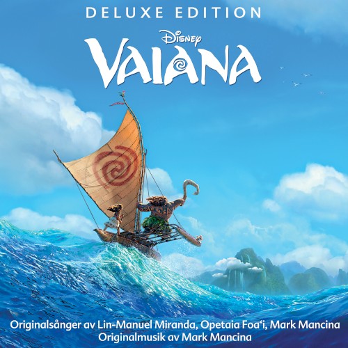 Vaiana (Svenskt original soundtrack)
