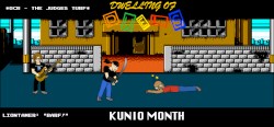 Dwelling of Duels 2012-02: Kunio Month