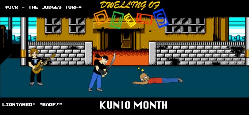 Dwelling of Duels 2012-02: Kunio Month
