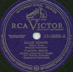 Dulce veneno / Tu castigo será grande