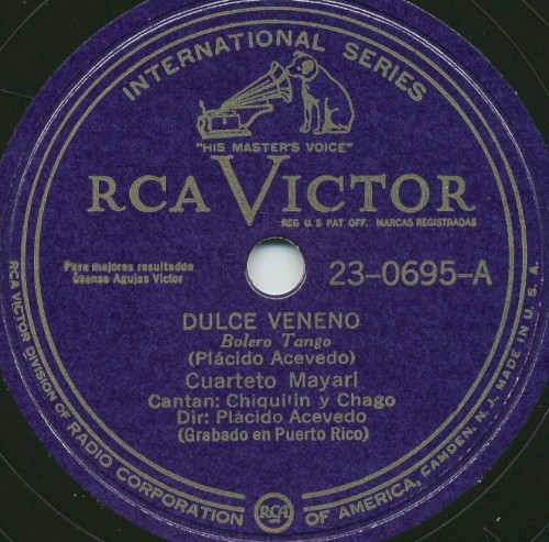 Dulce veneno / Tu castigo será grande