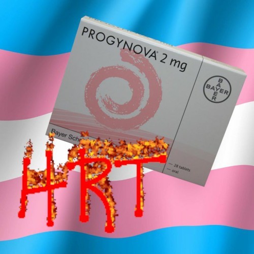 i started hrt today