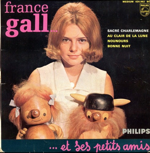 France Gall et ses petits amis – Sacré Charlemagne