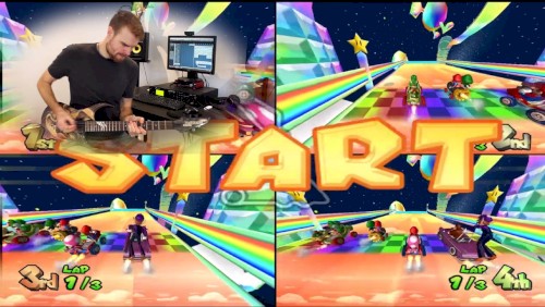 Rainbow Road Metal Remix!