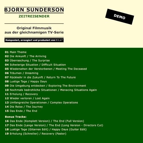 Björn Sunderson - The Soundtrack
