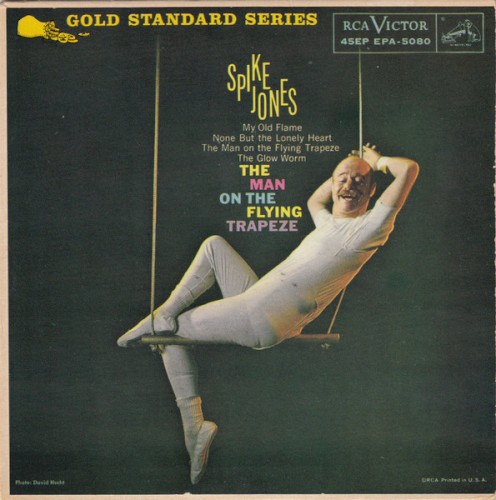 The Man on the Flying Trapeze