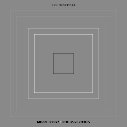 Modal Forces / Percussive Forces
