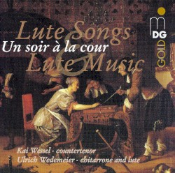 Un soir à la cour : Lute songs & lute music